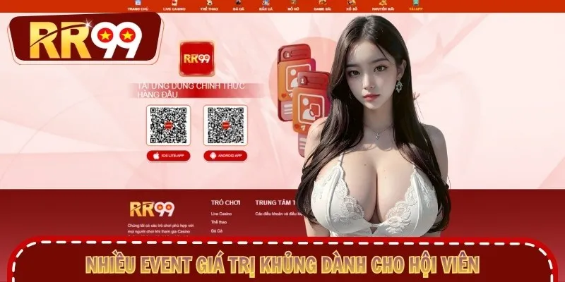 Nhiều event giá trị khủng dành cho hội viên