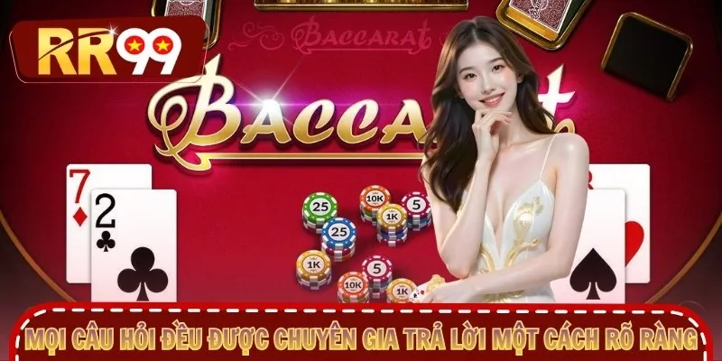 Mọi câu hỏi đều được chuyên gia trả lời một cách rõ ràng